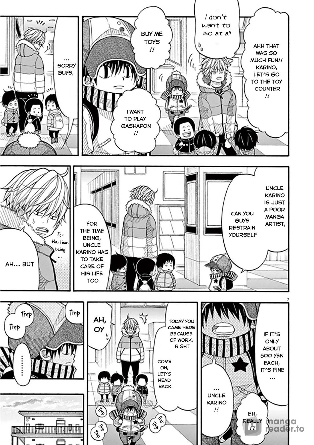Kotaro Lives Alone, Chapter 45 image 07